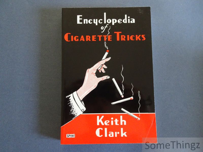 Cover van Encyclopedia of Cigarette Tricks.